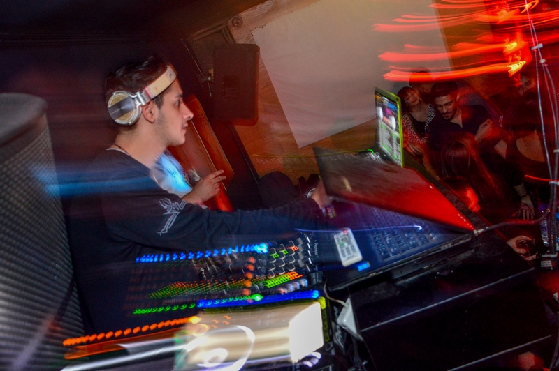 Karma Beirut on Saturday Night